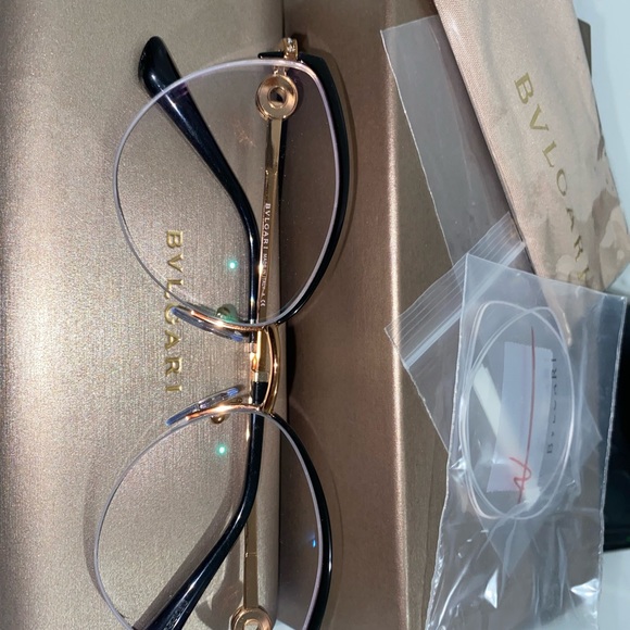Brand: Bvlgari
Size: 54
Frame Colour: Black/Rose Gold - Picture 2 of 4